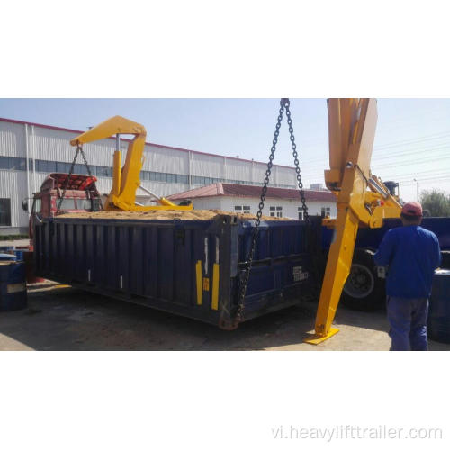 Tính linh hoạt của container Flatbed Semi Trailers